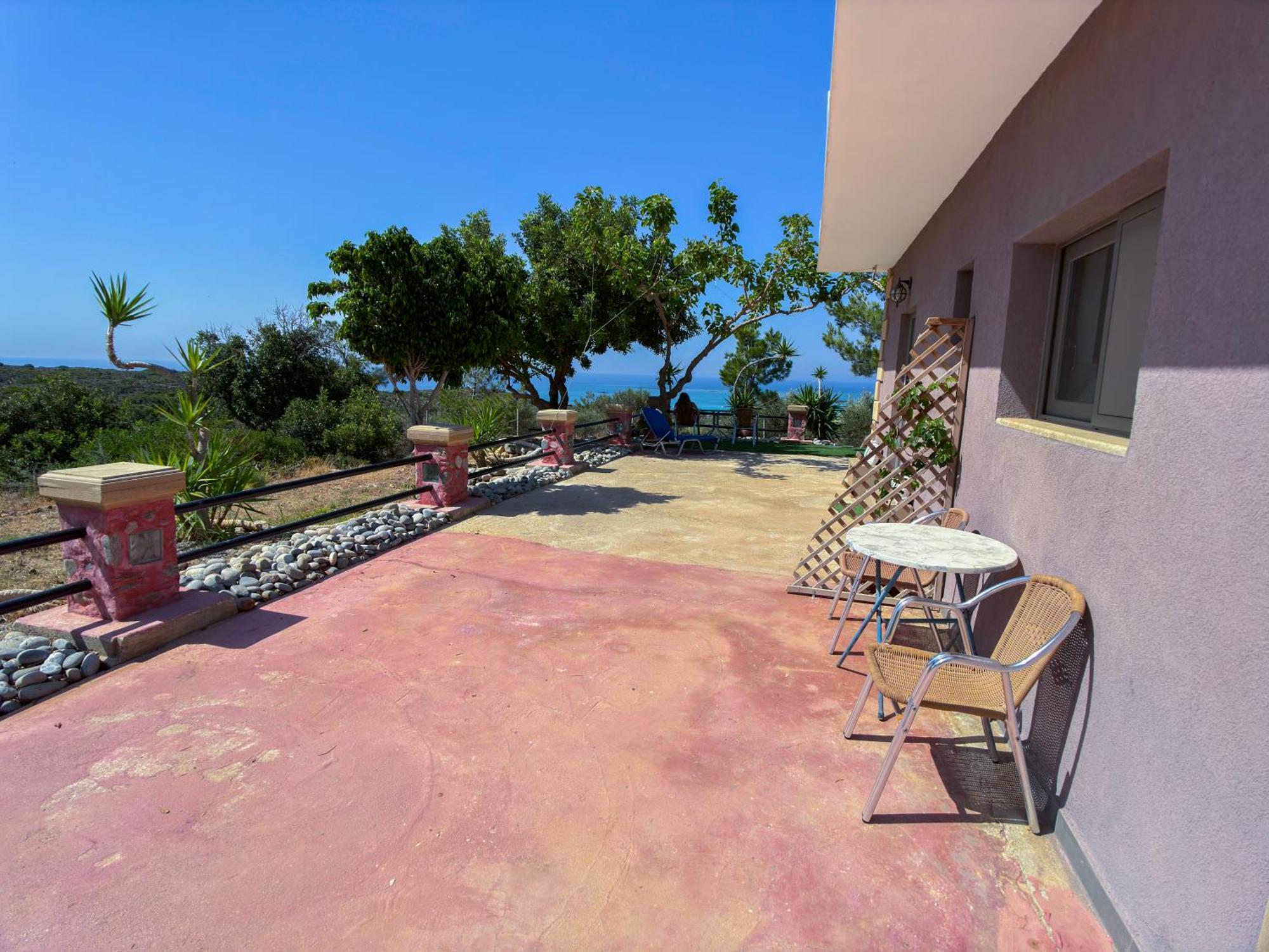 Beautiful Life Rooms With Sea View - Next To Elafonisi Beach エクステリア 写真