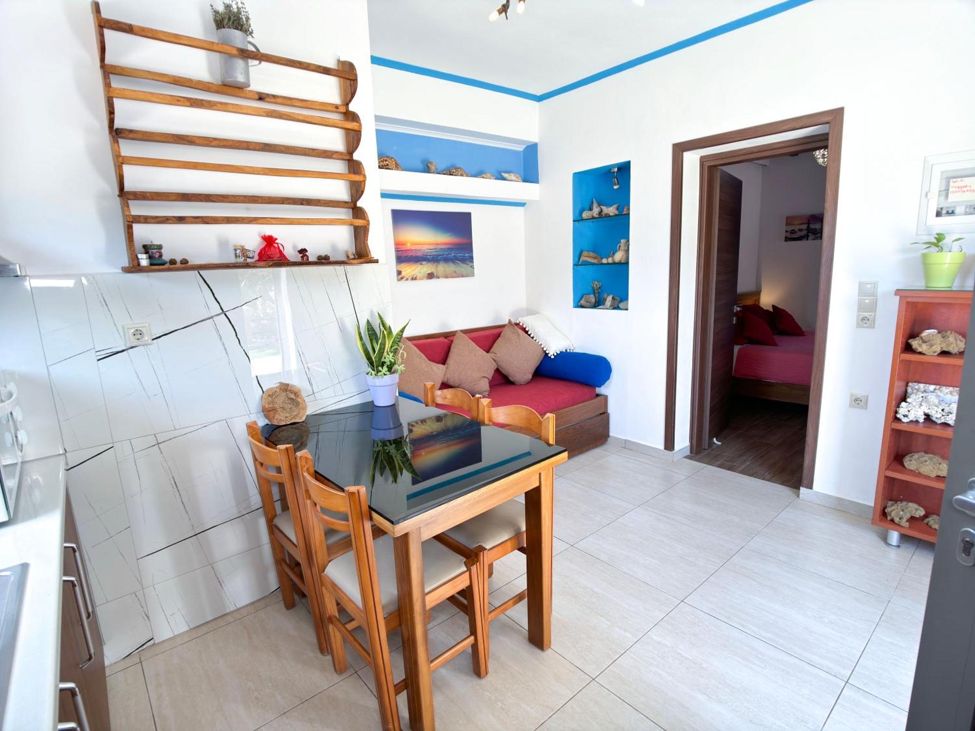 Beautiful Life Rooms With Sea View - Next To Elafonisi Beach エクステリア 写真