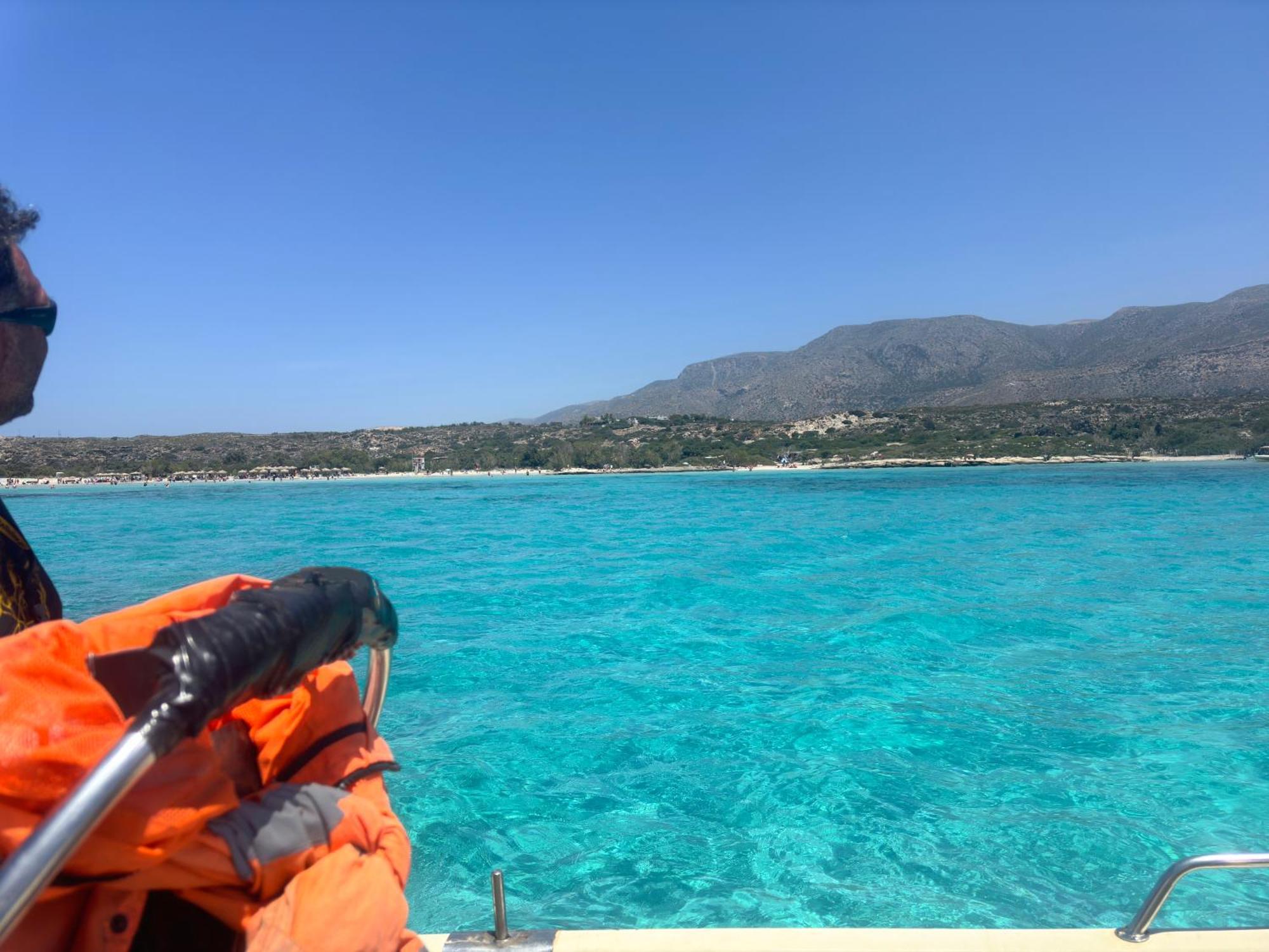 Beautiful Life Rooms With Sea View - Next To Elafonisi Beach エクステリア 写真
