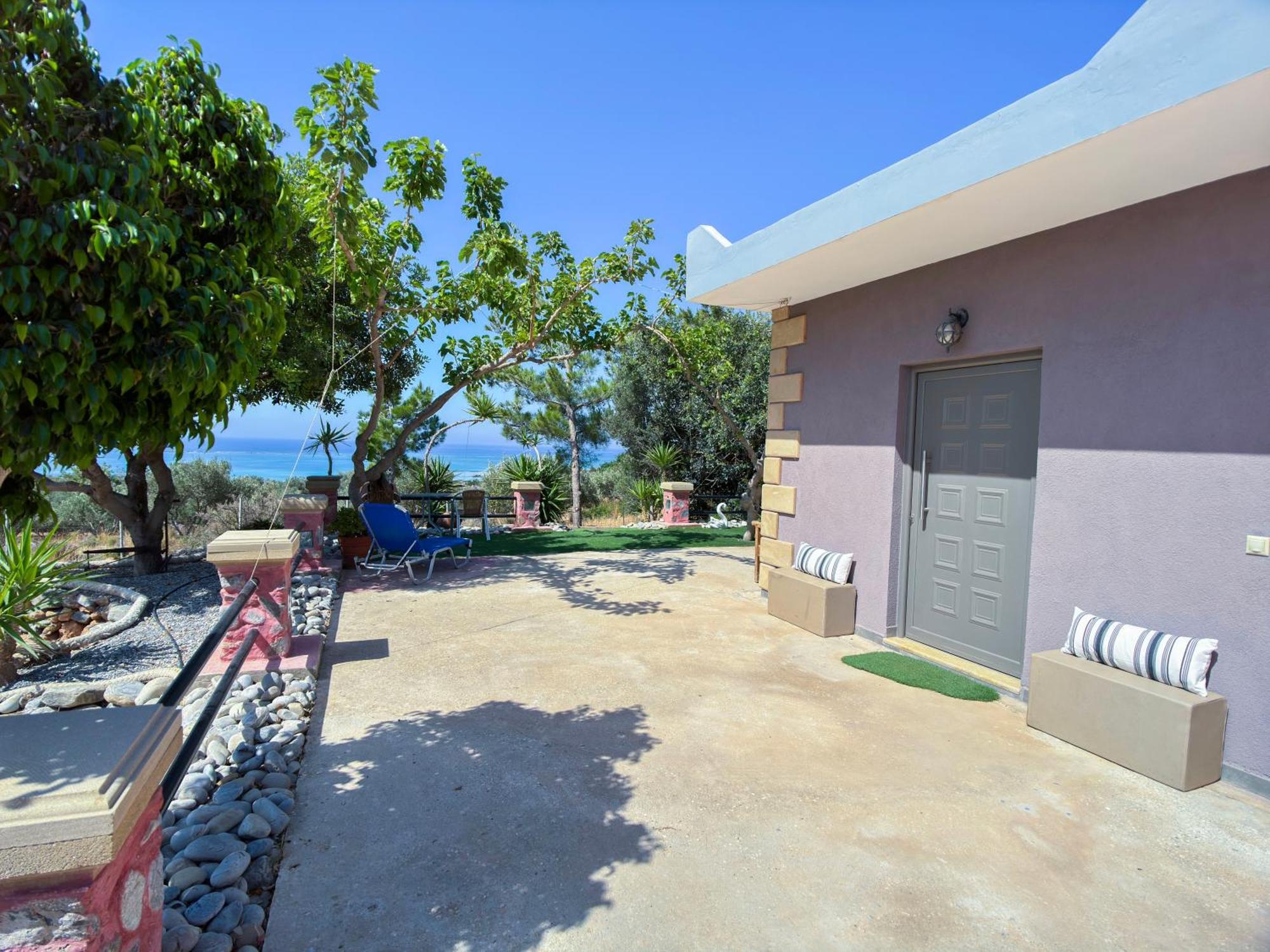 Beautiful Life Rooms With Sea View - Next To Elafonisi Beach エクステリア 写真
