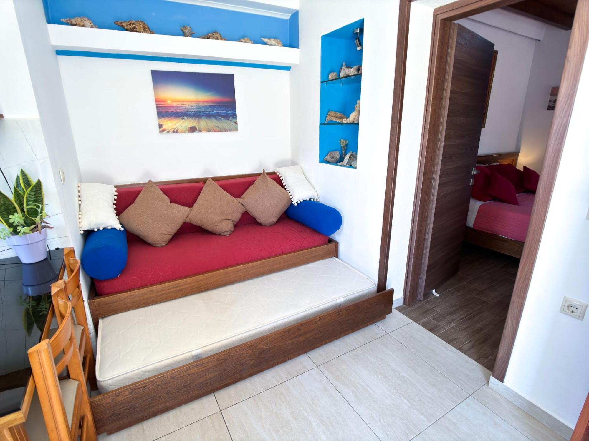 Beautiful Life Rooms With Sea View - Next To Elafonisi Beach エクステリア 写真