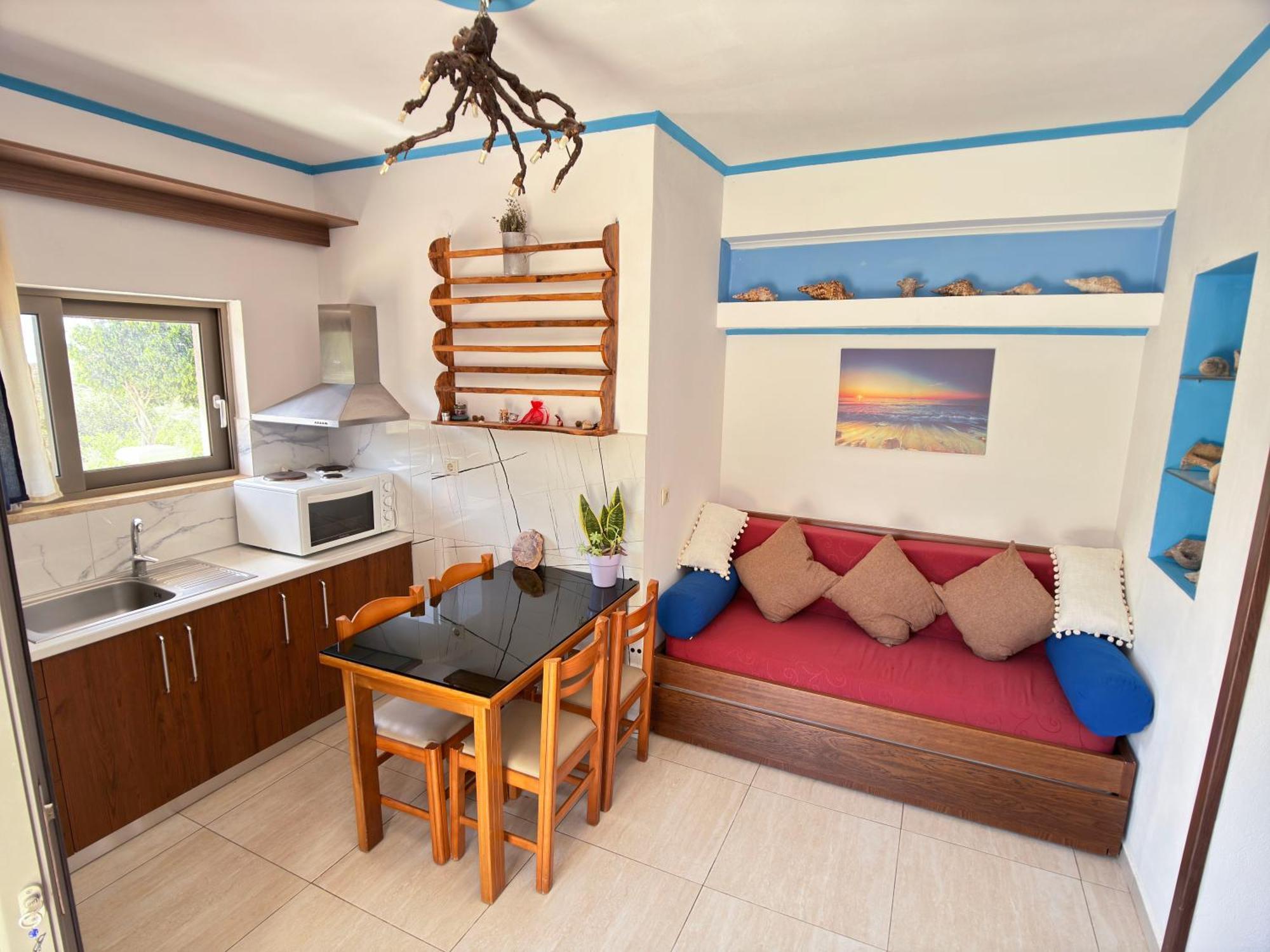 Beautiful Life Rooms With Sea View - Next To Elafonisi Beach エクステリア 写真