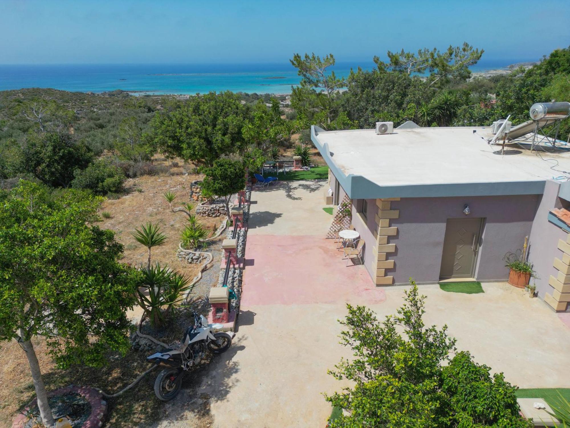 Beautiful Life Rooms With Sea View - Next To Elafonisi Beach エクステリア 写真