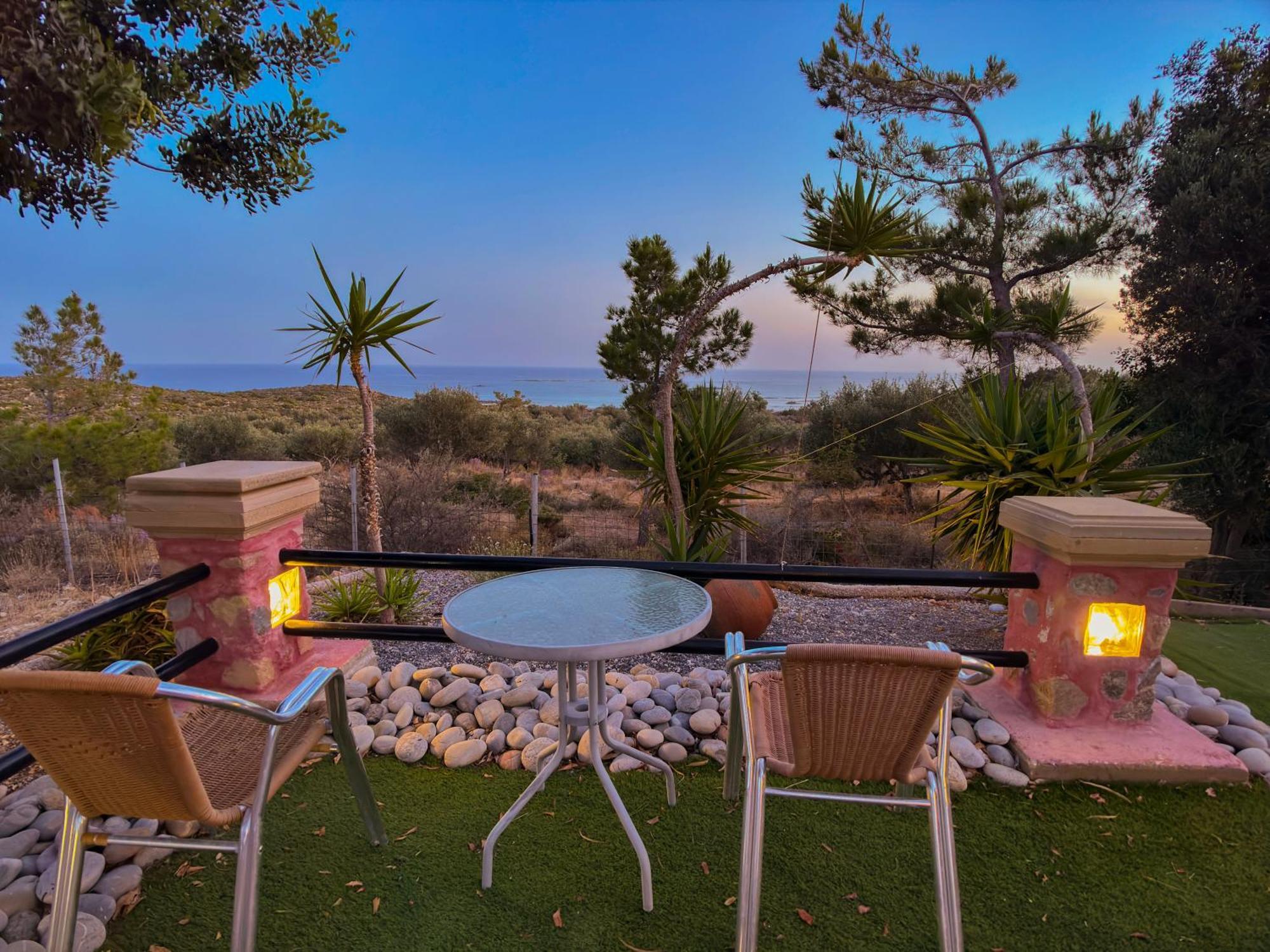 Beautiful Life Rooms With Sea View - Next To Elafonisi Beach エクステリア 写真