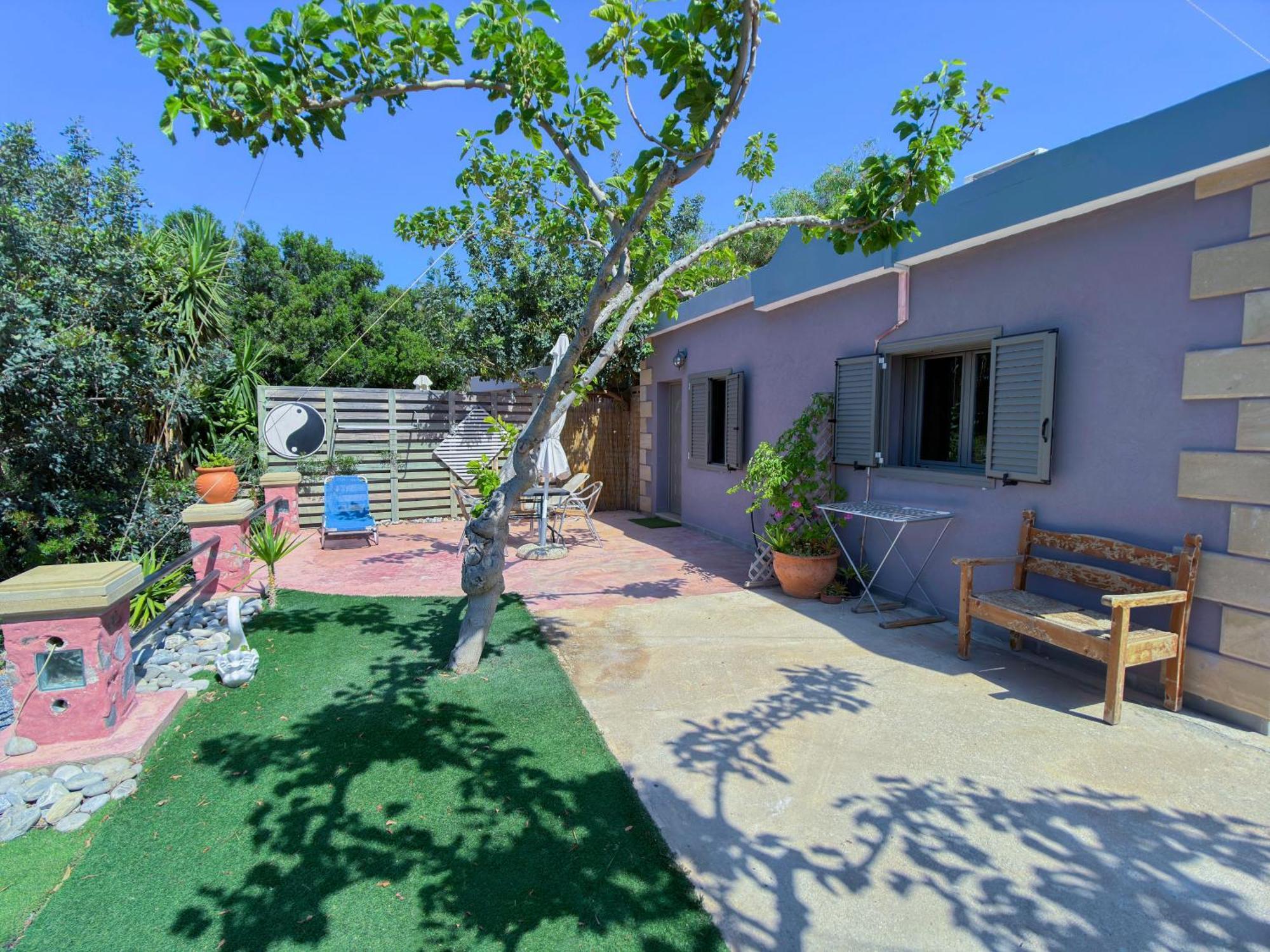 Beautiful Life Rooms With Sea View - Next To Elafonisi Beach エクステリア 写真