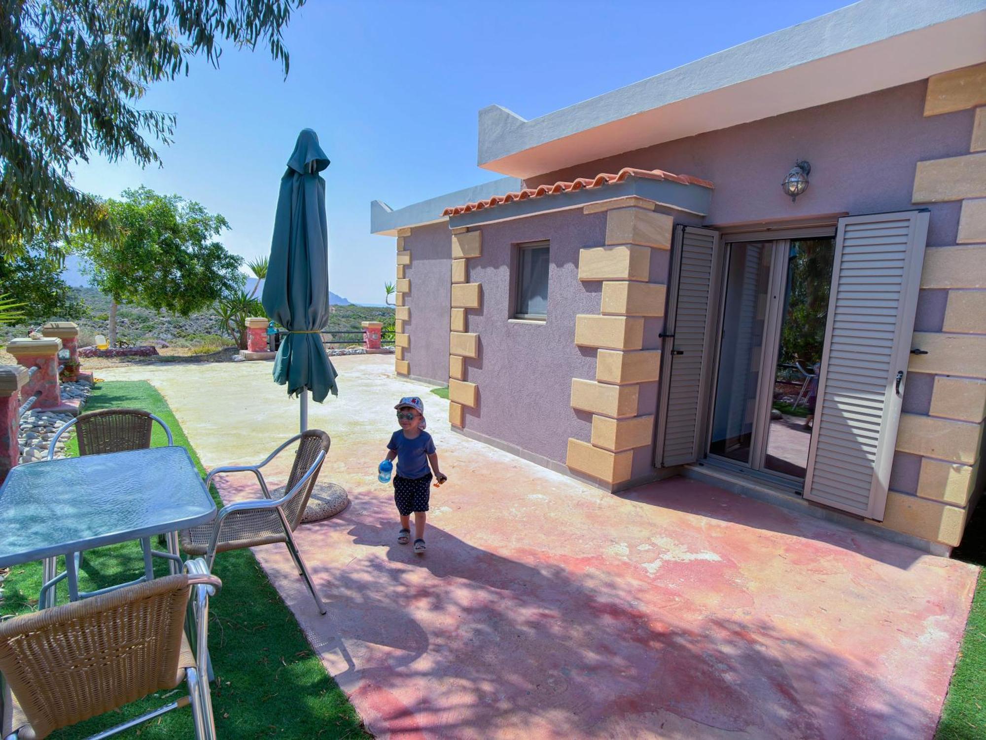 Beautiful Life Rooms With Sea View - Next To Elafonisi Beach エクステリア 写真