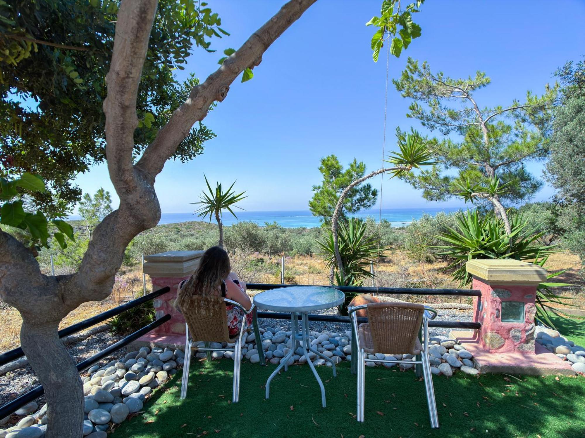 Beautiful Life Rooms With Sea View - Next To Elafonisi Beach エクステリア 写真